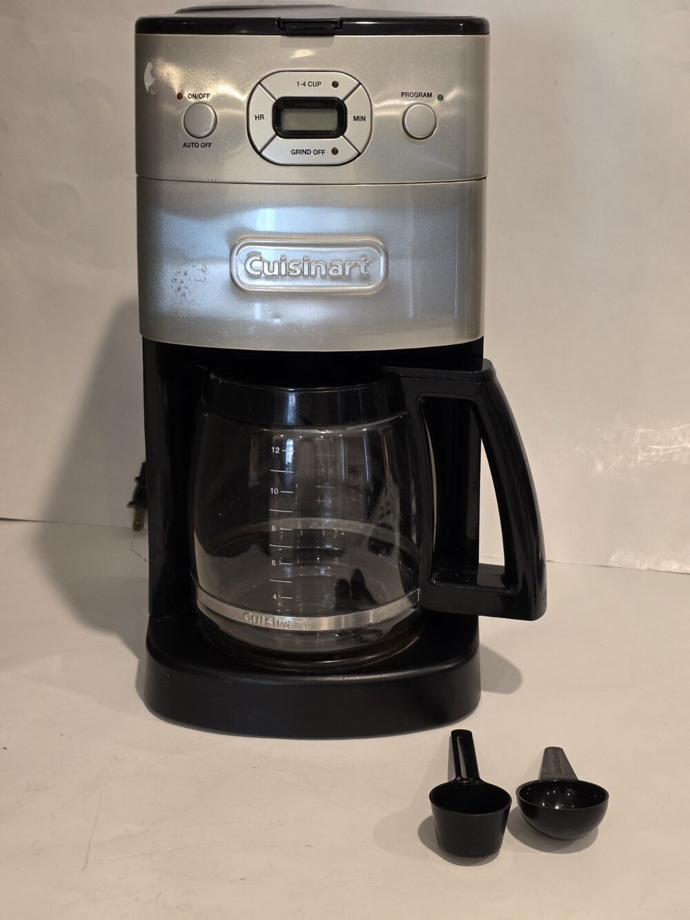 Cuisinart DGB-625BC Grind & Brew 12-Cup Automatic Coffee Maker